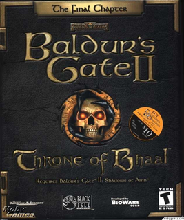 Baldur's Gate 2: Throne of Bhaal